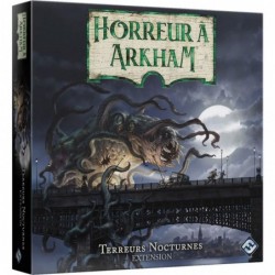 Horreur à Arkham - Terreurs Nocturnes un jeu FFG France / Edge