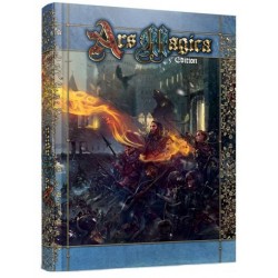 Ars Magica un jeu Atlas games