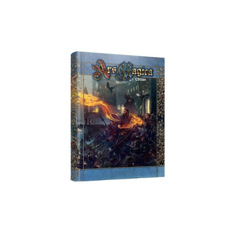 Ars Magica un jeu Atlas games Ars Magica un jeu Atlas games