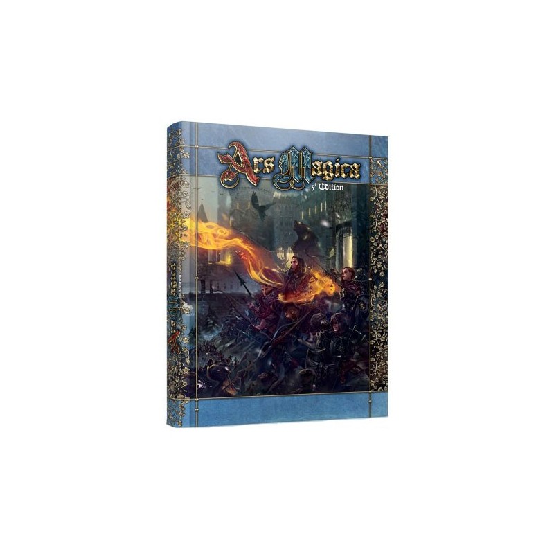 Ars Magica un jeu Atlas games