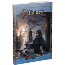 Ars Magica - Alliances un jeu Atlas games