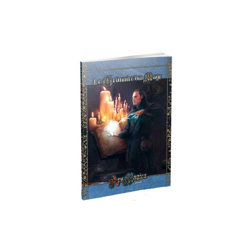 Ars Magica - Grimoire du mage un jeu Atlas games Ars Magica - Grimoire du mage un jeu Atlas games