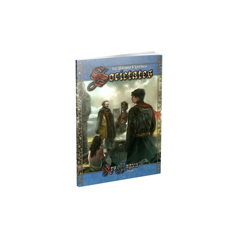 Ars Magica - Societates un jeu LudoPathes Ars Magica - Societates un jeu LudoPathes