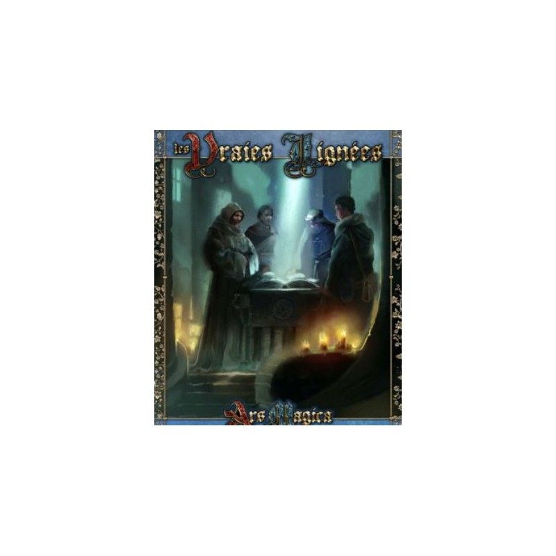 Ars magica - Les vraies lignées un jeu LudoPathes Ars magica - Les vraies lignées un jeu LudoPathes