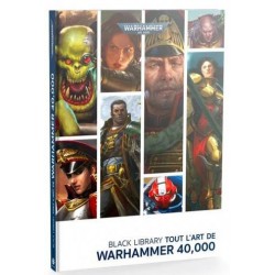 Tout l'art de warhammer 40 000 un jeu Black Library