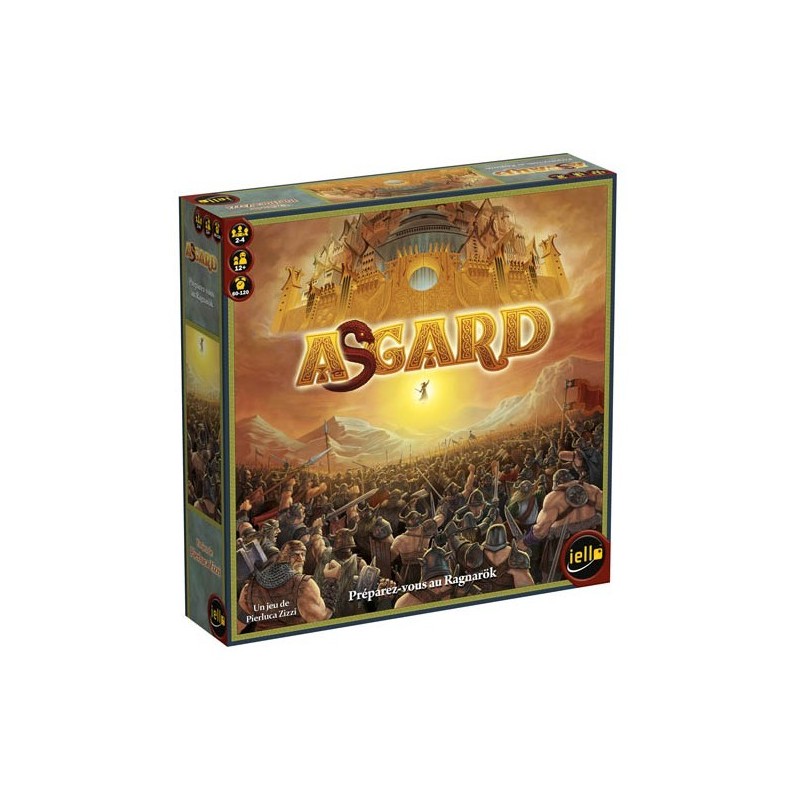 ASGARD VF un jeu Iello