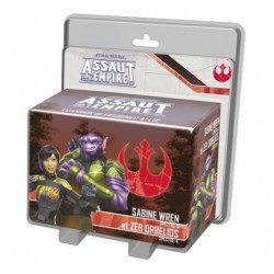 Sabine Wren et Zeb Orellios un jeu FFG France / Edge