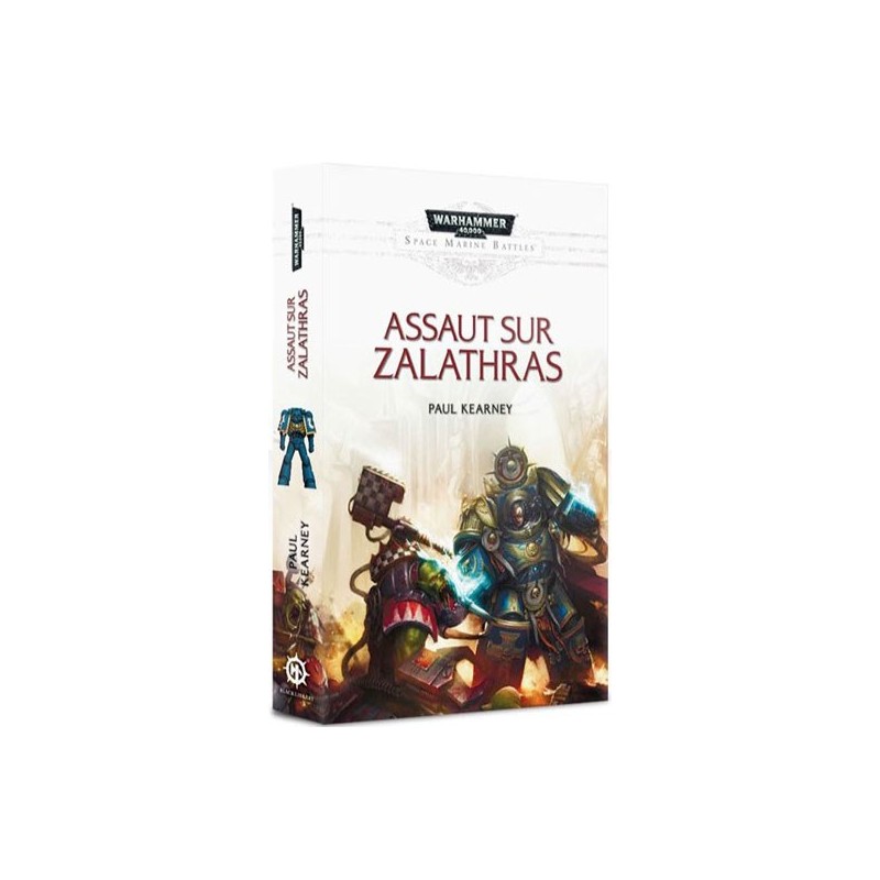 Assaut sur Zalathras un jeu Black Library