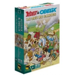 Asterix et Obelix Le jeu de cartes un jeu Matagot