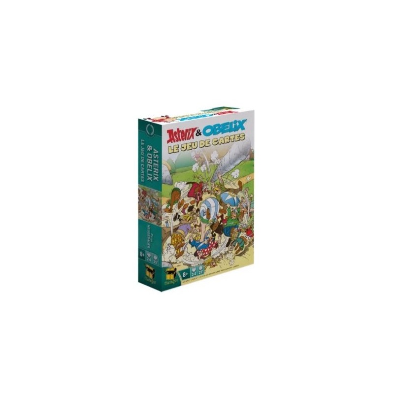 Asterix et Obelix Le jeu de cartes un jeu Matagot