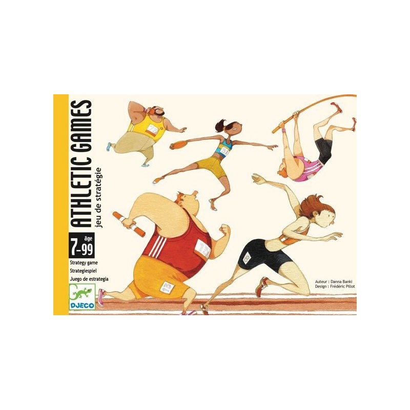 Athletic games un jeu Djeco Athletic games un jeu Djeco