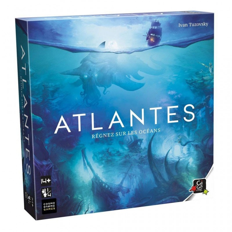 Atlantes un jeu Gigamic