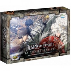 Attack on Titan - Le dernier rempart un jeu Don't Panic Games