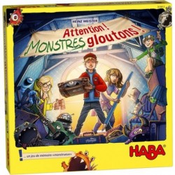 Attention monstres gloutons un jeu Haba