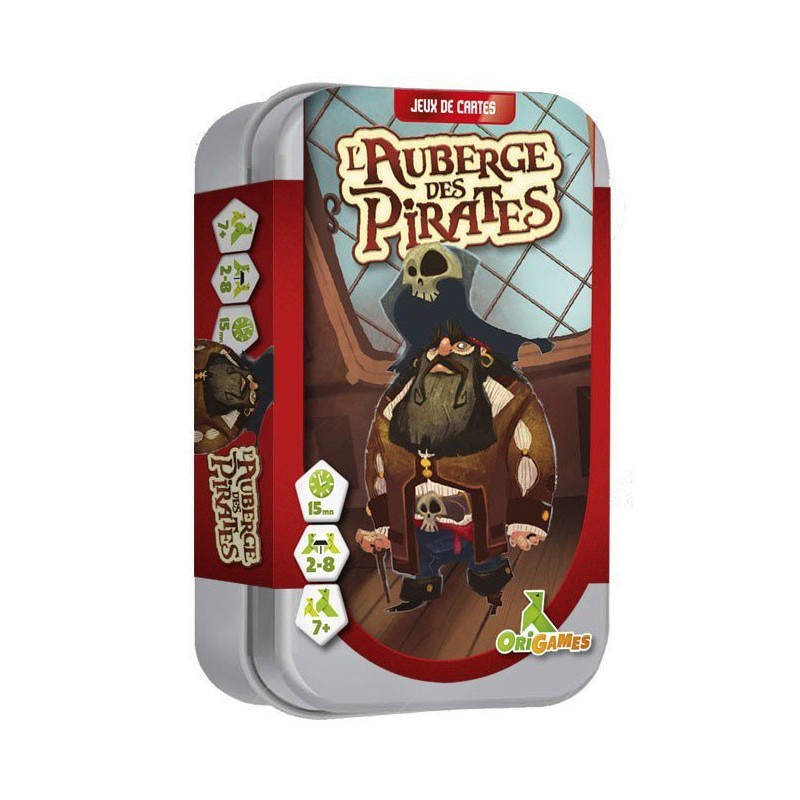 L'auberge des pirates un jeu Origames