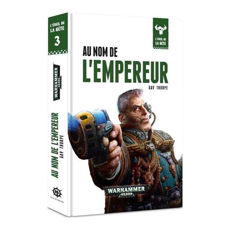 L'éveil de la bête - Au Nom de l'Empereur un jeu Black Library