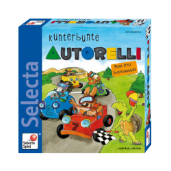 Autorelli multicoloré un jeu Selecta