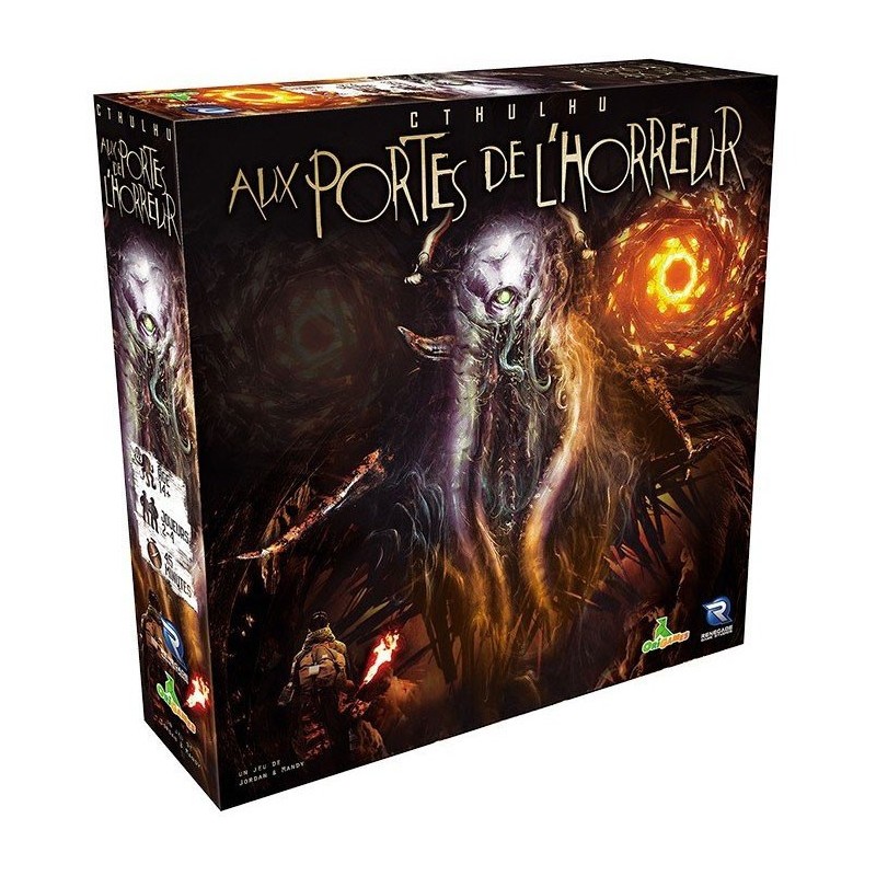 Cthulhu - Aux portes de l'horreur un jeu Renegade Game Studio