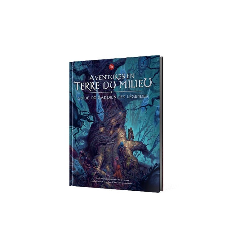 Aventures en Terre du Milieu - Guide du Gardien des Légendes un jeu Edge