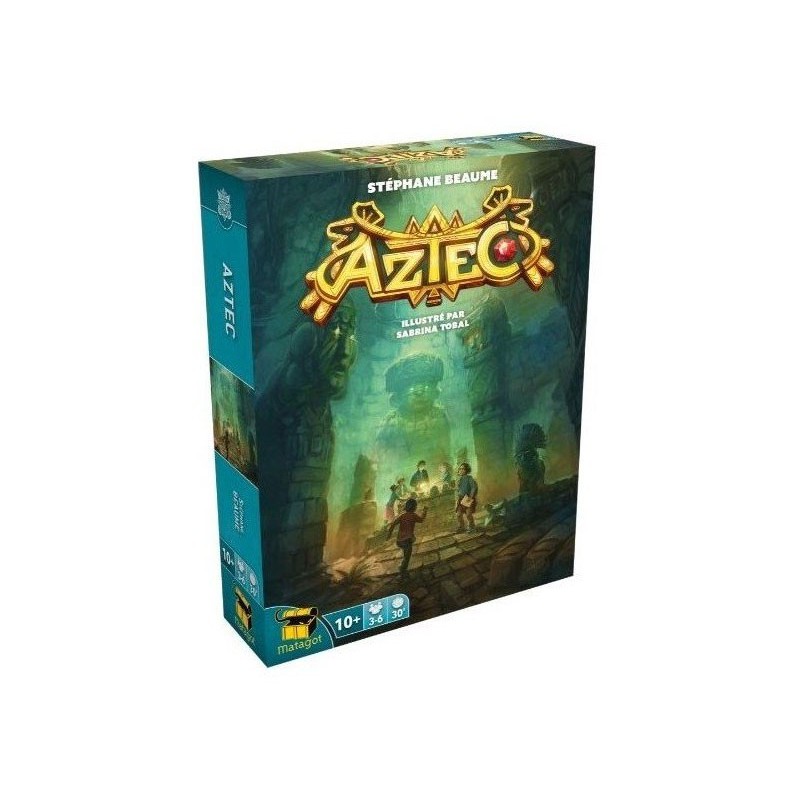 Aztec un jeu Matagot Aztec un jeu Matagot