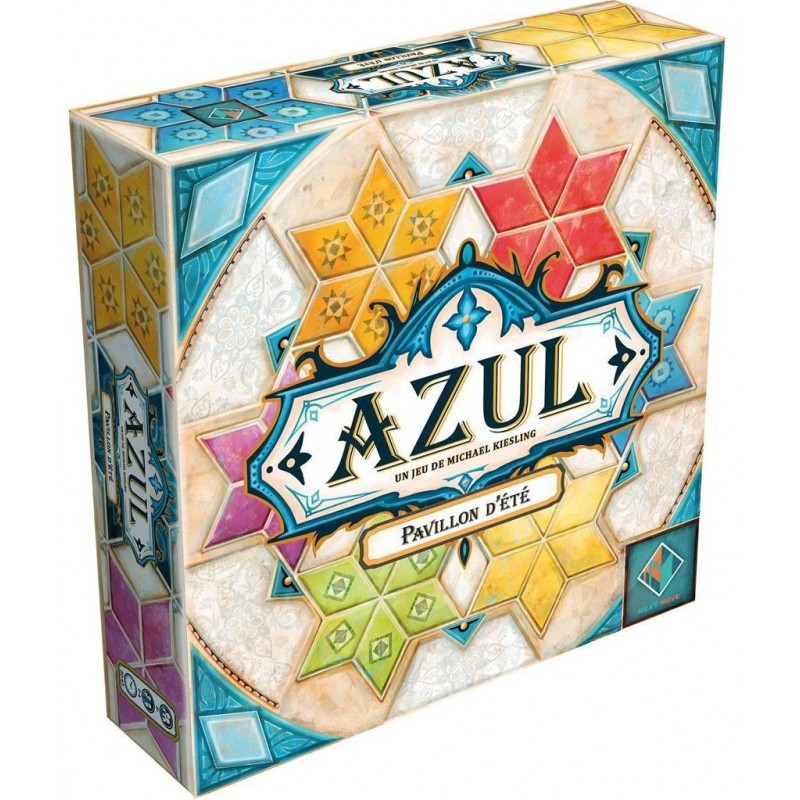 Azul - Pavillon d'été un jeu Next move