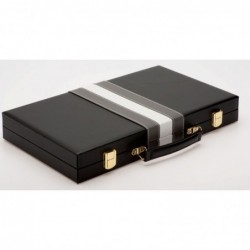 Backgammon Simili Cuir 38cm un jeu Loisirs Nouveaux