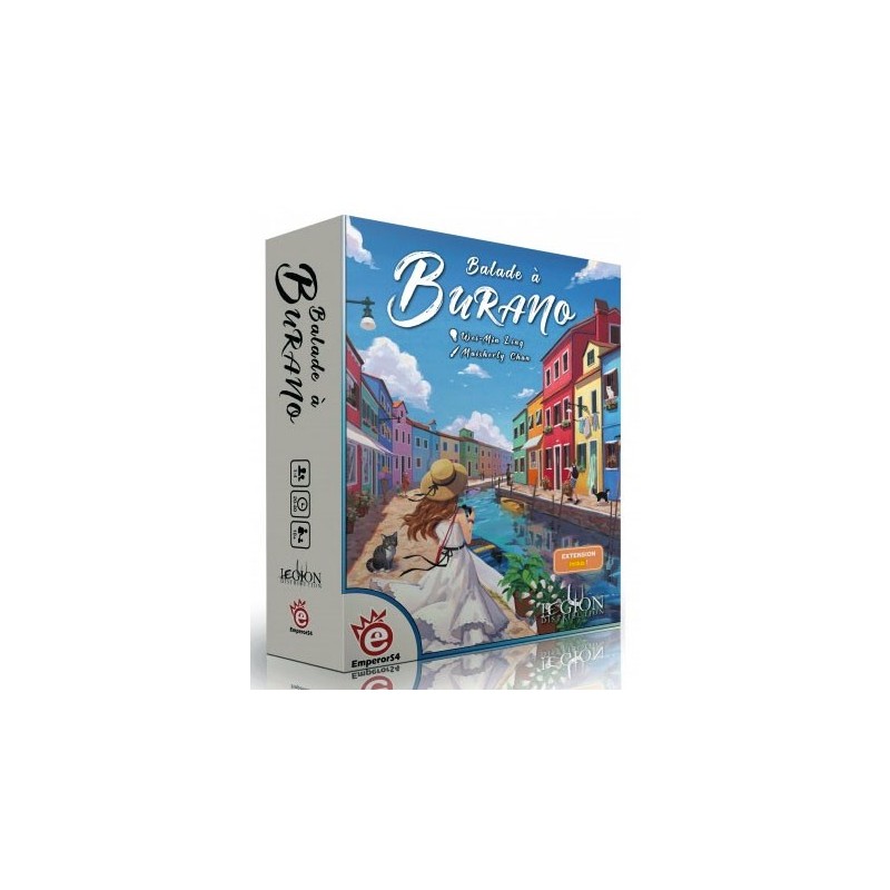 Balade à Burano un jeu EmperorS4 Balade à Burano un jeu EmperorS4