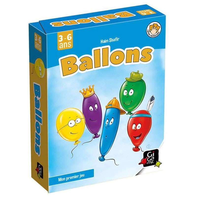 Ballons un jeu Gigamic