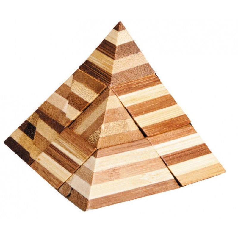 Bambou Pyramide un jeu Eco Game