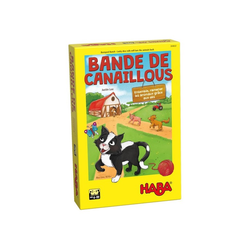 Bande de canaillous un jeu Haba