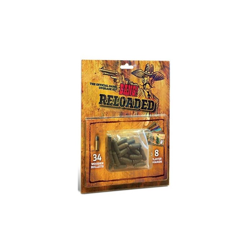 Bang reloaded un jeu Asmodee