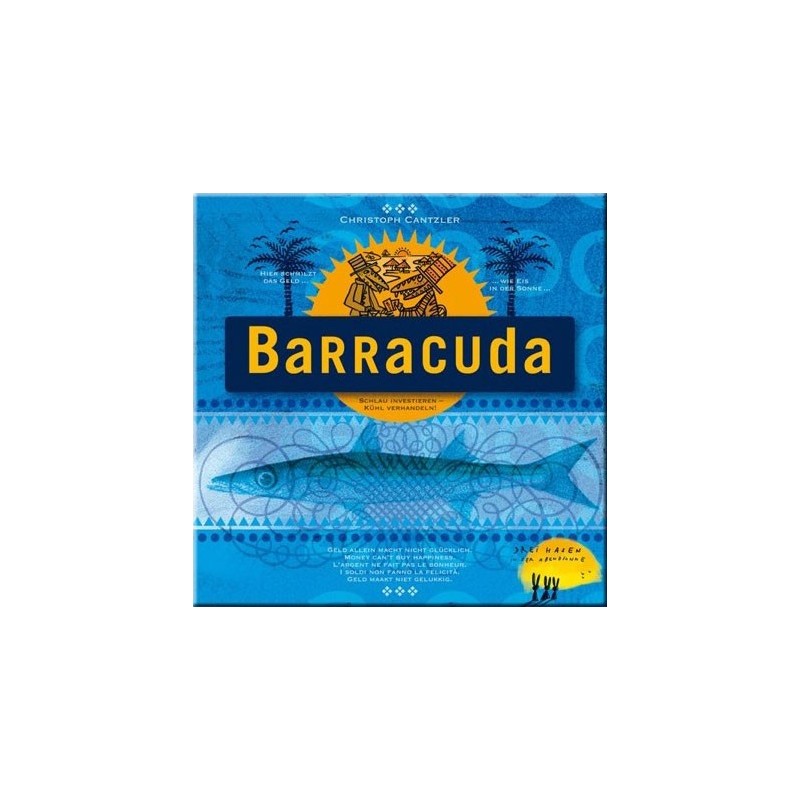 Barracuda un jeu Drei Hasen in der Abendsonne Barracuda un jeu Drei Hasen in der Abendsonne