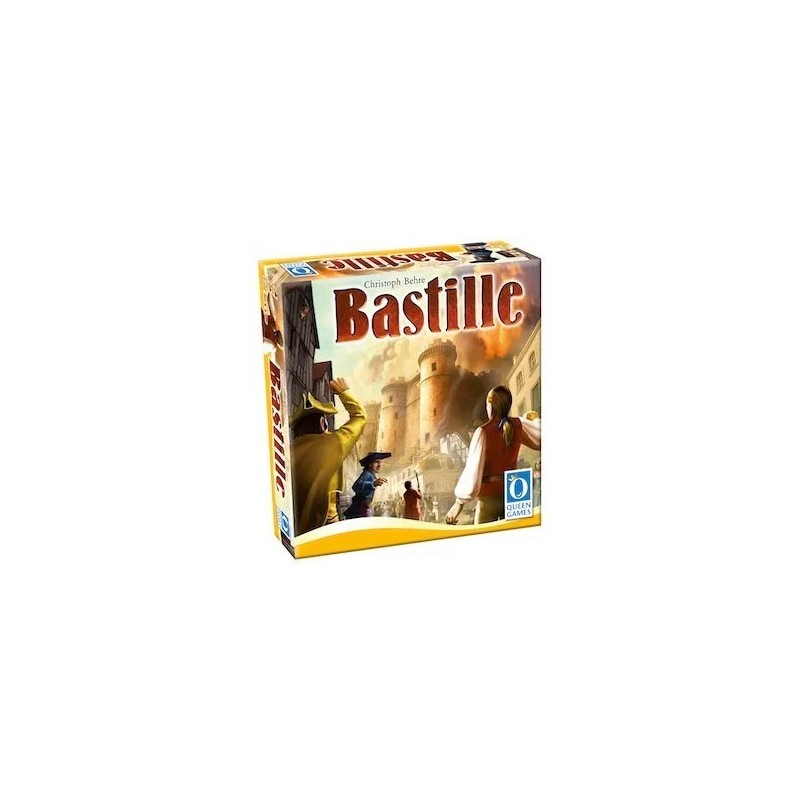 Bastille un jeu Queen Games