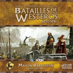 Batailles de Westeros - Maison Baratheon un jeu Edge