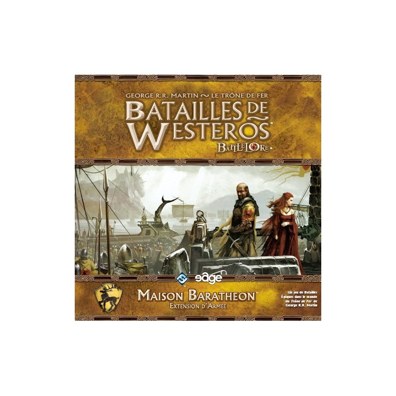 Batailles de Westeros - Maison Baratheon un jeu Edge