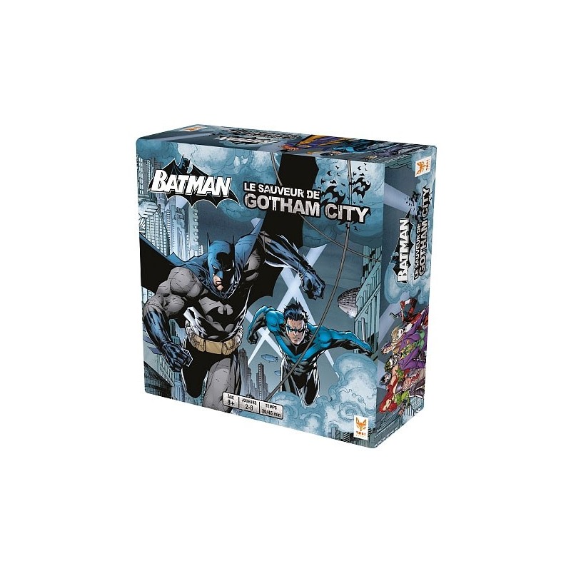 Batman sauveur de Gotham City un jeu Topi Games