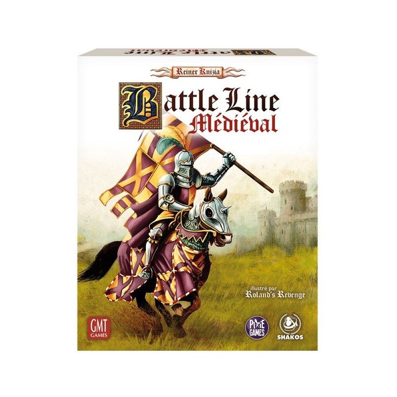 Battle Line Médiéval (Schotten Totten) un jeu Pixie Games