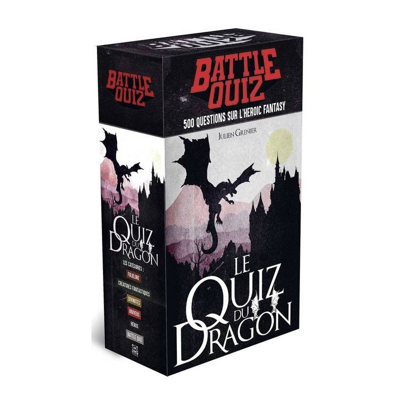 Battle quiz du Dragon un jeu Ynnis éditions