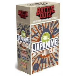 Battle quiz Full Japanime un jeu Ynnis éditions