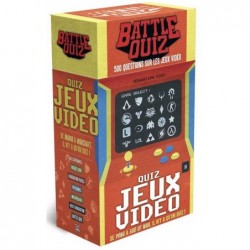 Battle Quiz Jeux Video un jeu Ynnis éditions