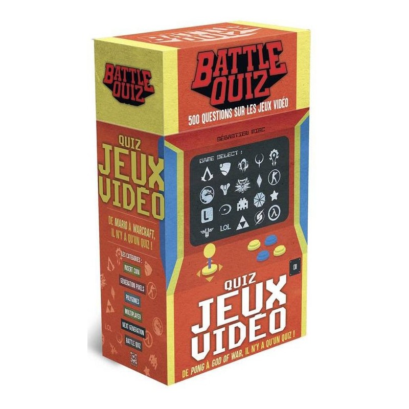 Battle Quiz Jeux Video un jeu Ynnis éditions