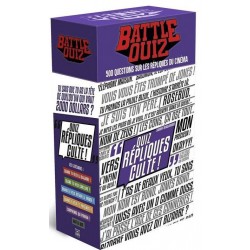 Battle Quiz Repliques Cultes un jeu Ynnis éditions