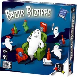 Bazar Bizarre un jeu Gigamic