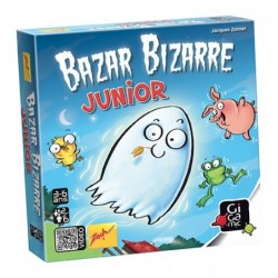 Bazar Bizarre Junior un jeu Gigamic