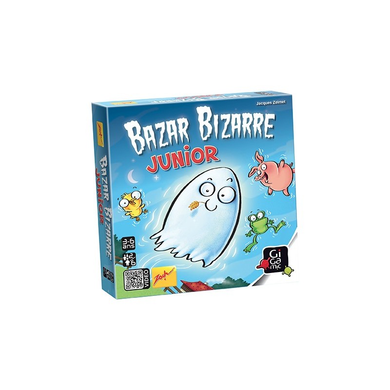 Bazar Bizarre Junior un jeu Gigamic