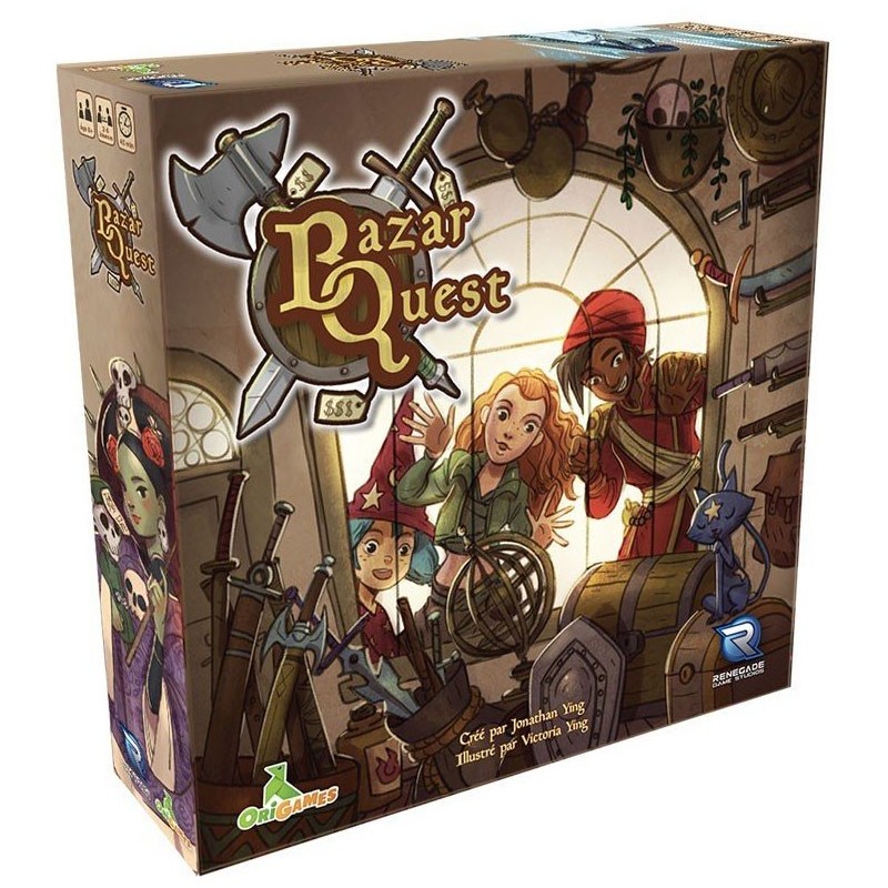 Bazar Quest un jeu Renegade Game Studio