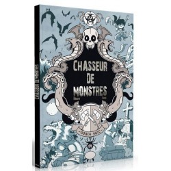 La BD dont vous êtes le héros - Chasseurs de monstres un jeu Makaka Editions