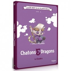 La BD dont vous êtes le petit héros - Chatons et dragons un jeu Makaka Editions