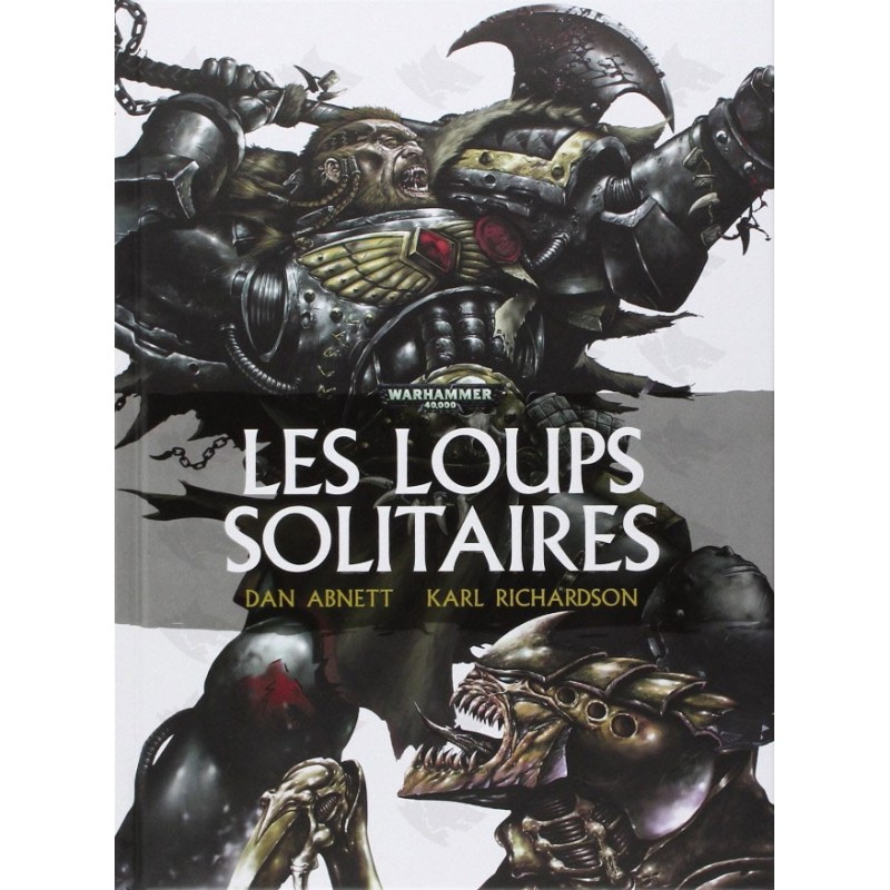 Bande dessinée - Les Loups Solitaires un jeu Black Library