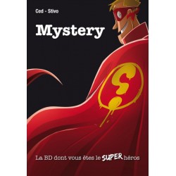 Mystery - La BD dont vous êtes le héros un jeu Makaka Editions